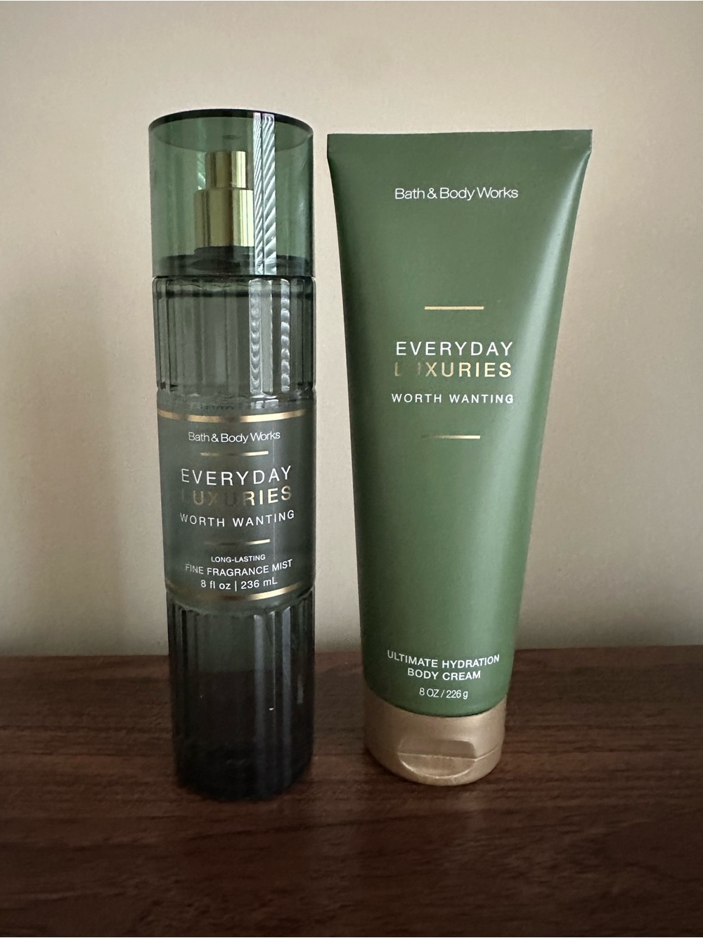 Bath & Body Works Everyday Luxuries Worth Wanting Set
